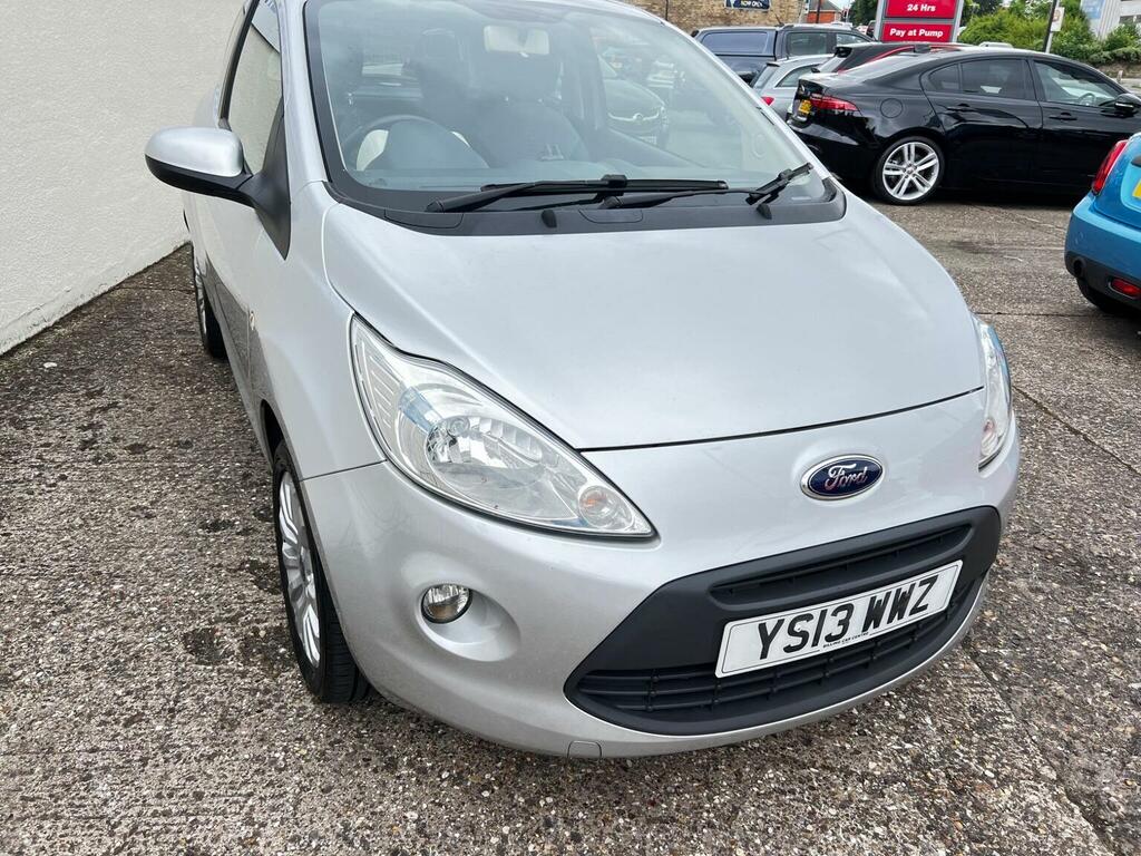 Ford KA 1.2 Zetec Euro 5 Ss Silver #4