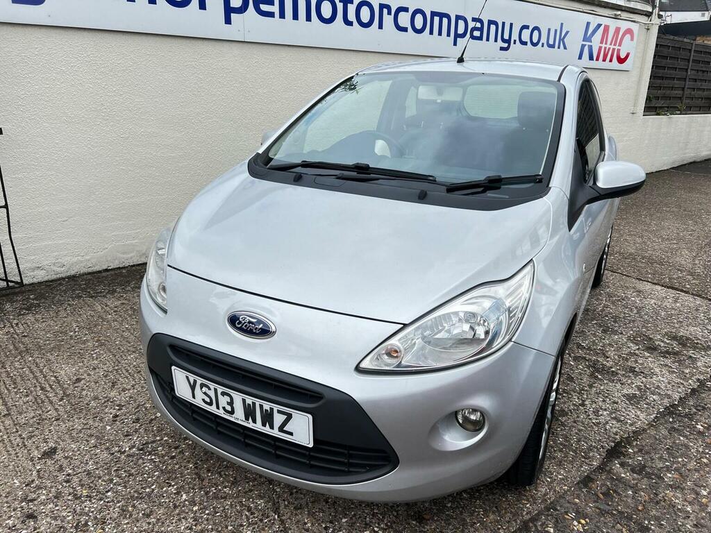 Ford KA 1.2 Zetec Euro 5 Ss Silver #3