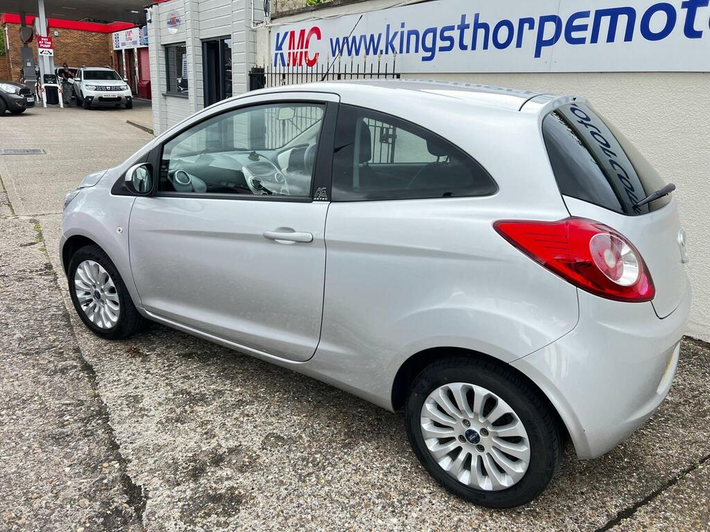 Ford KA 1.2 Zetec Euro 5 Ss Silver #6