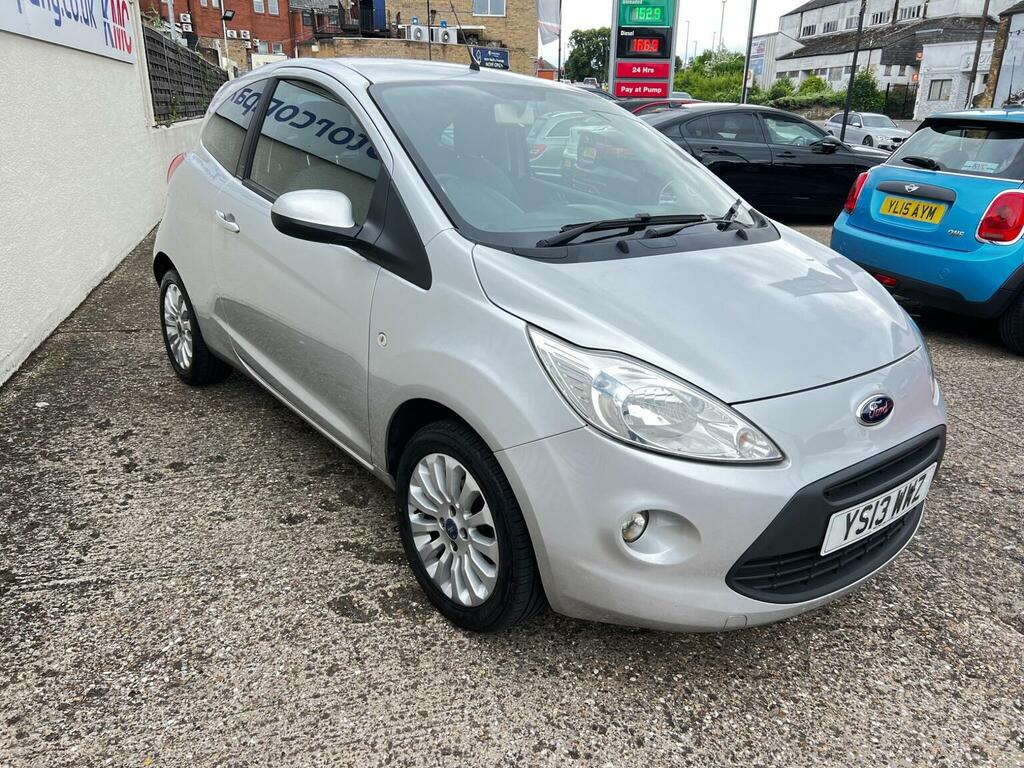 Ford KA 1.2 Zetec Euro 5 Ss Silver