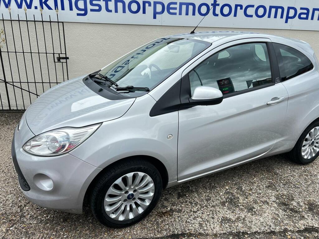 Ford KA 1.2 Zetec Euro 5 Ss Silver #2