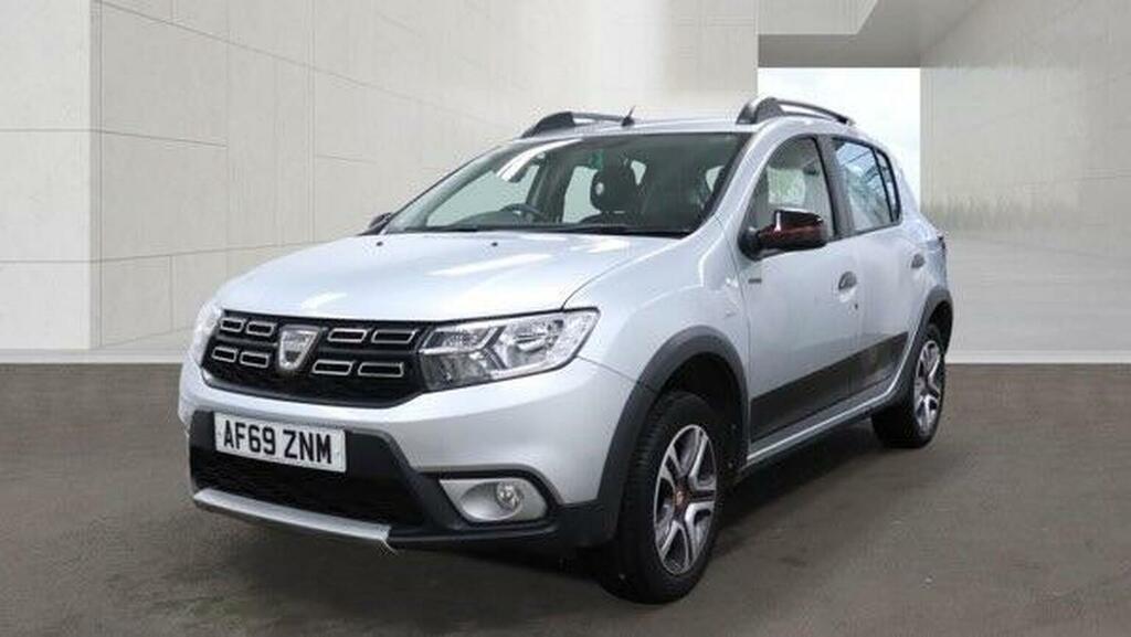 Dacia Sandero Stepway 0.9 Tce Techroad Euro 6 Ss Grey #2