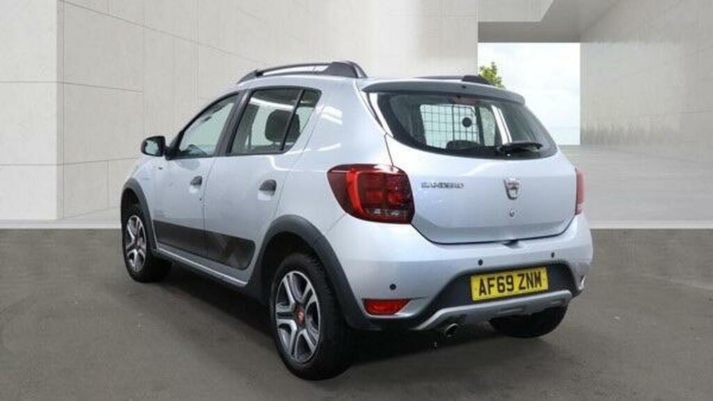Dacia Sandero Stepway 0.9 Tce Techroad Euro 6 Ss Grey #4
