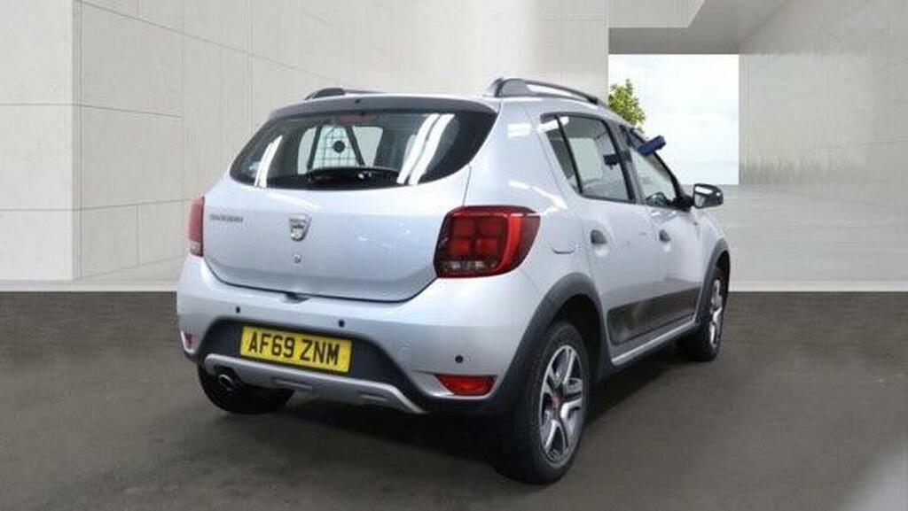 Dacia Sandero Stepway 0.9 Tce Techroad Euro 6 Ss Grey #3