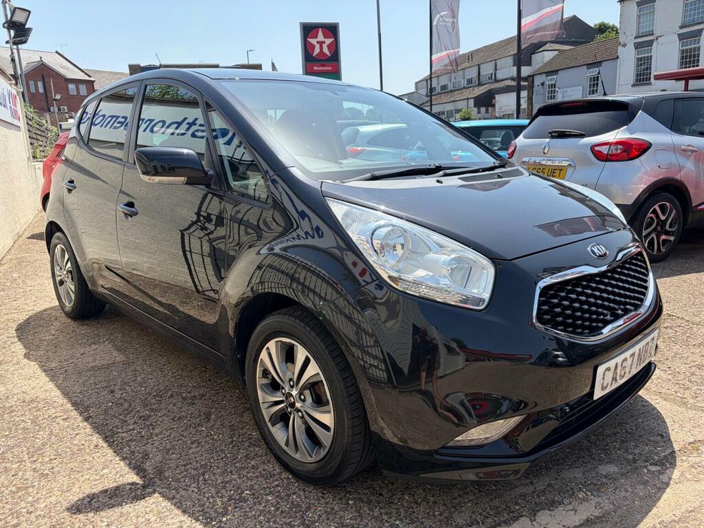 Kia Venga 1.6 3 Euro 6 Black