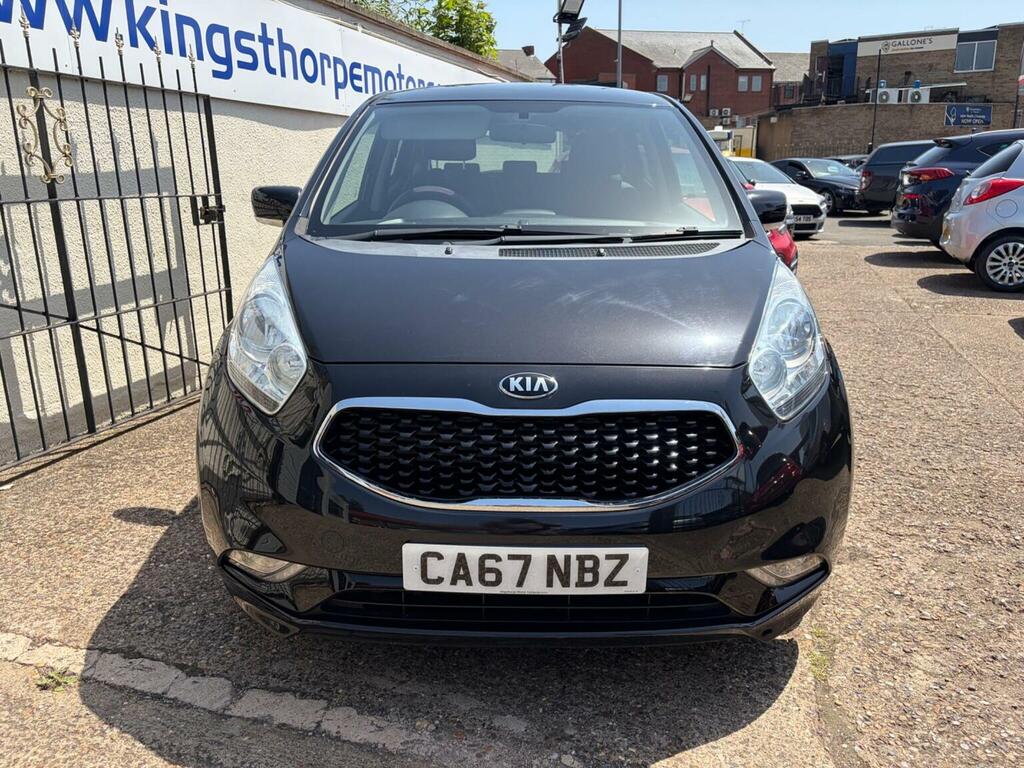 Kia Venga 1.6 3 Euro 6 Black #2