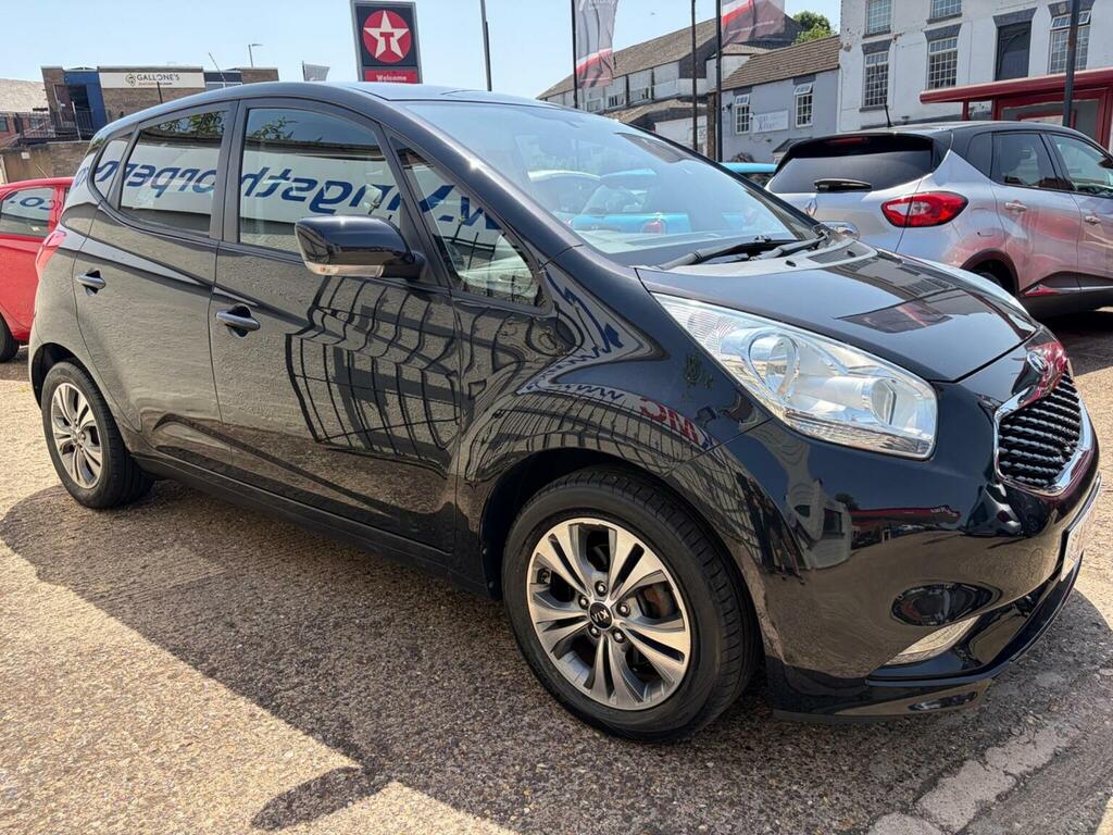 Kia Venga 1.6 Isg 3 Grey #7