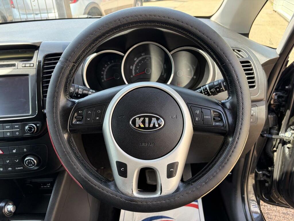 Kia Venga 1.6 Isg 3 Grey #21