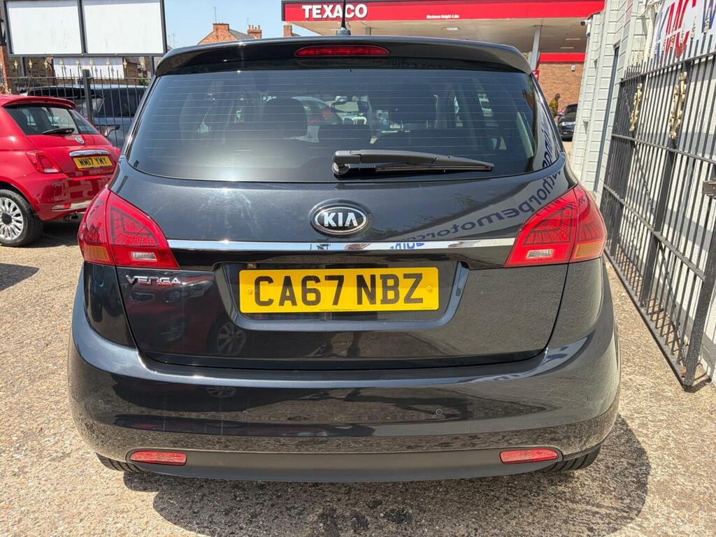 Kia Venga 1.6 3 Euro 6 Black #6