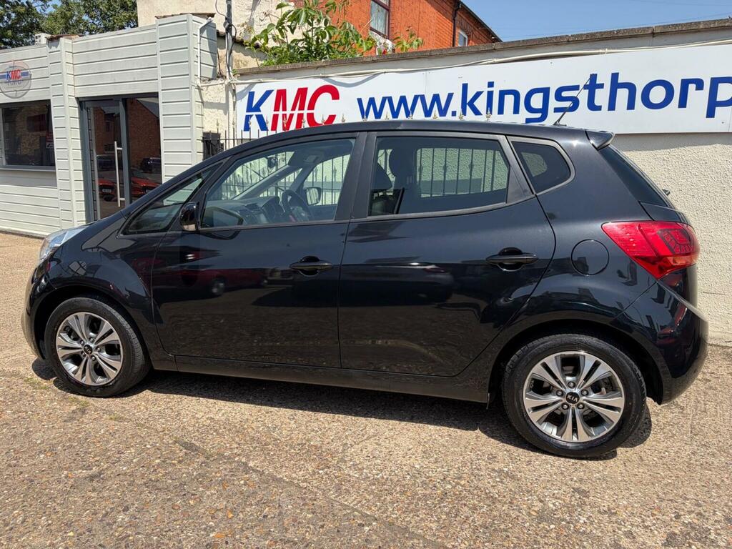 Kia Venga 1.6 3 Euro 6 Black #4