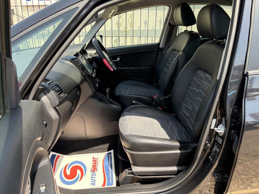 Kia Venga 1.6 Isg 3 Grey #13