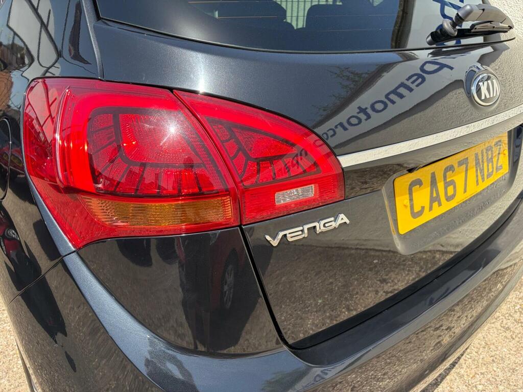 Kia Venga 1.6 Isg 3 Grey #27