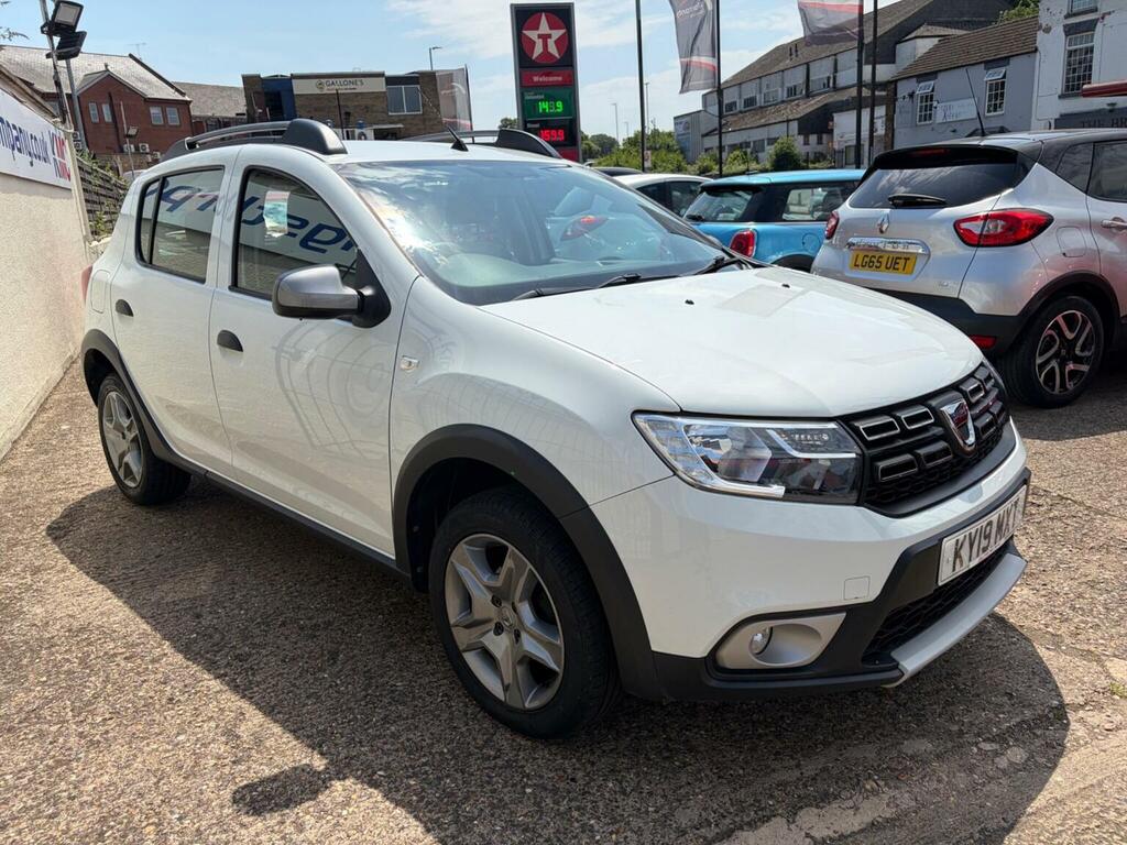 Dacia Sandero Stepway Hatchback 0.9 Tce Essential Euro 6 Ss 2019 White