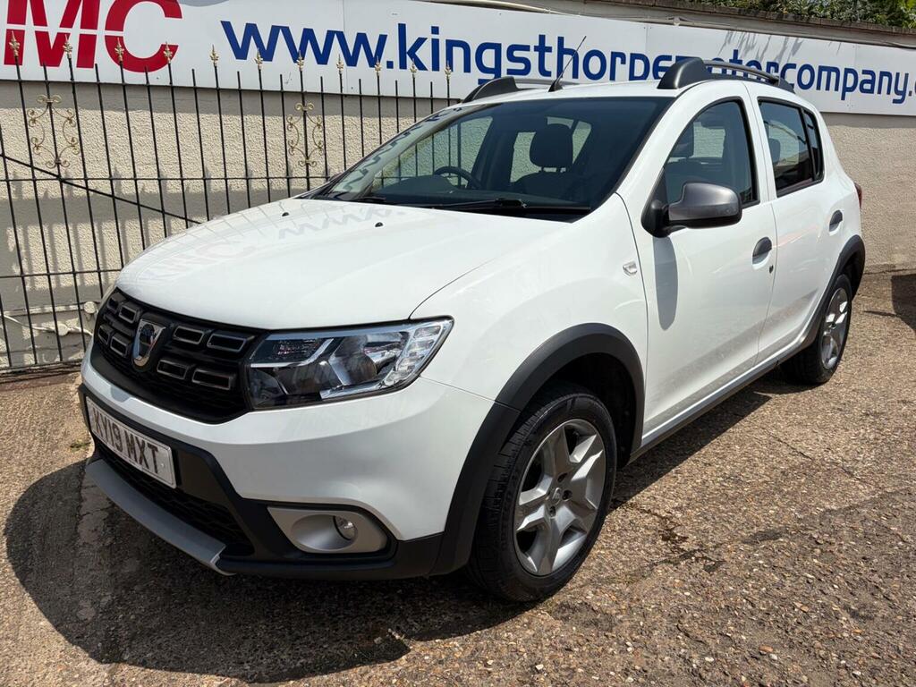 Dacia Sandero Stepway Hatchback 0.9 Tce Essential Euro 6 Ss 2019 White #3