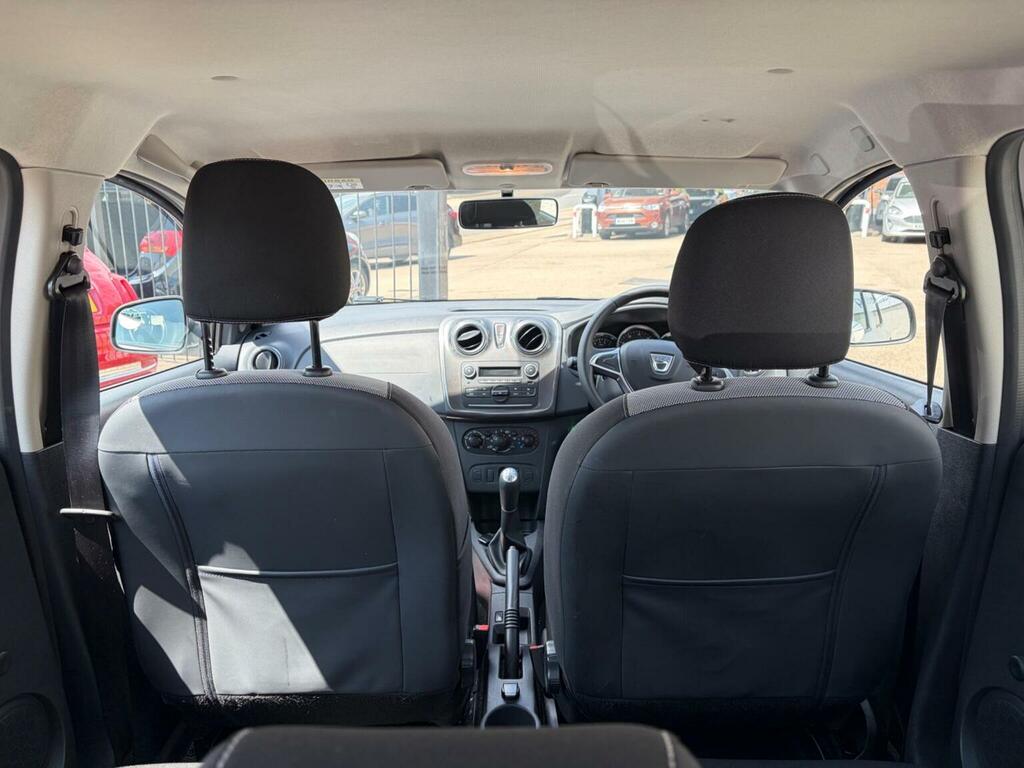 Dacia Sandero Stepway 0.9 Tce Essential Hatchback Euro Red #12