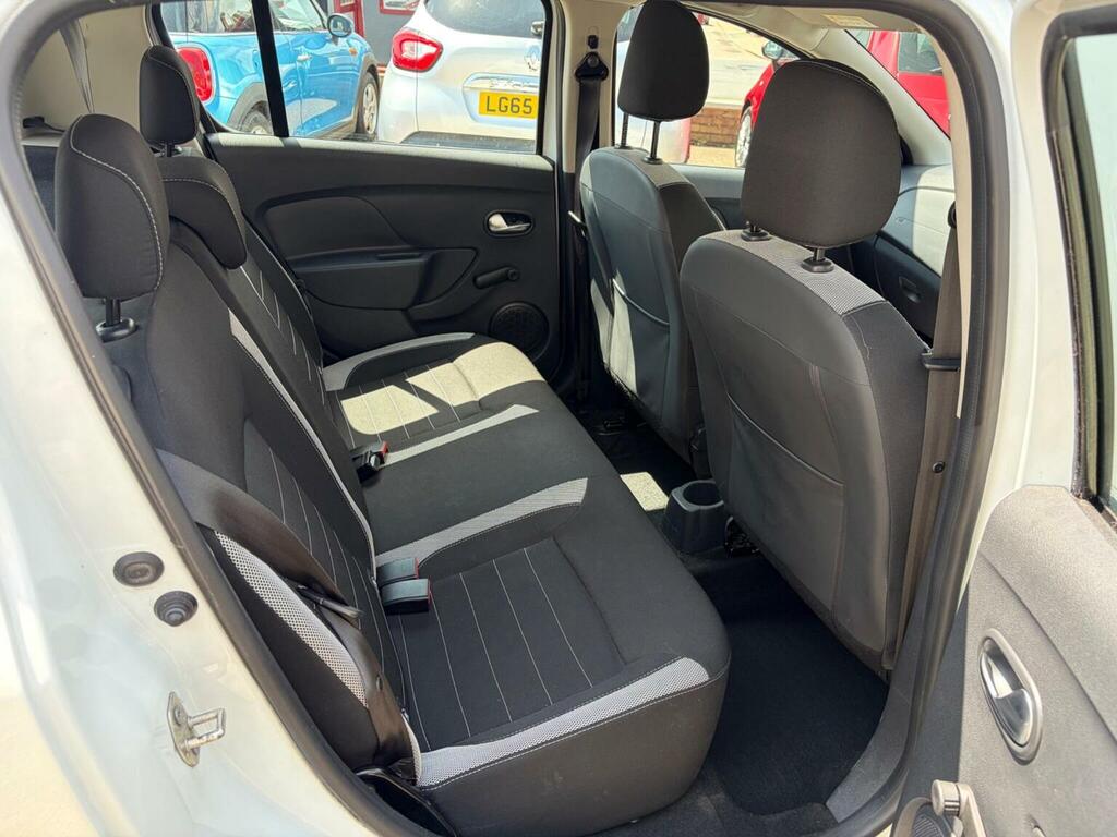 Dacia Sandero Stepway 0.9 Tce Essential Hatchback Euro Red #9