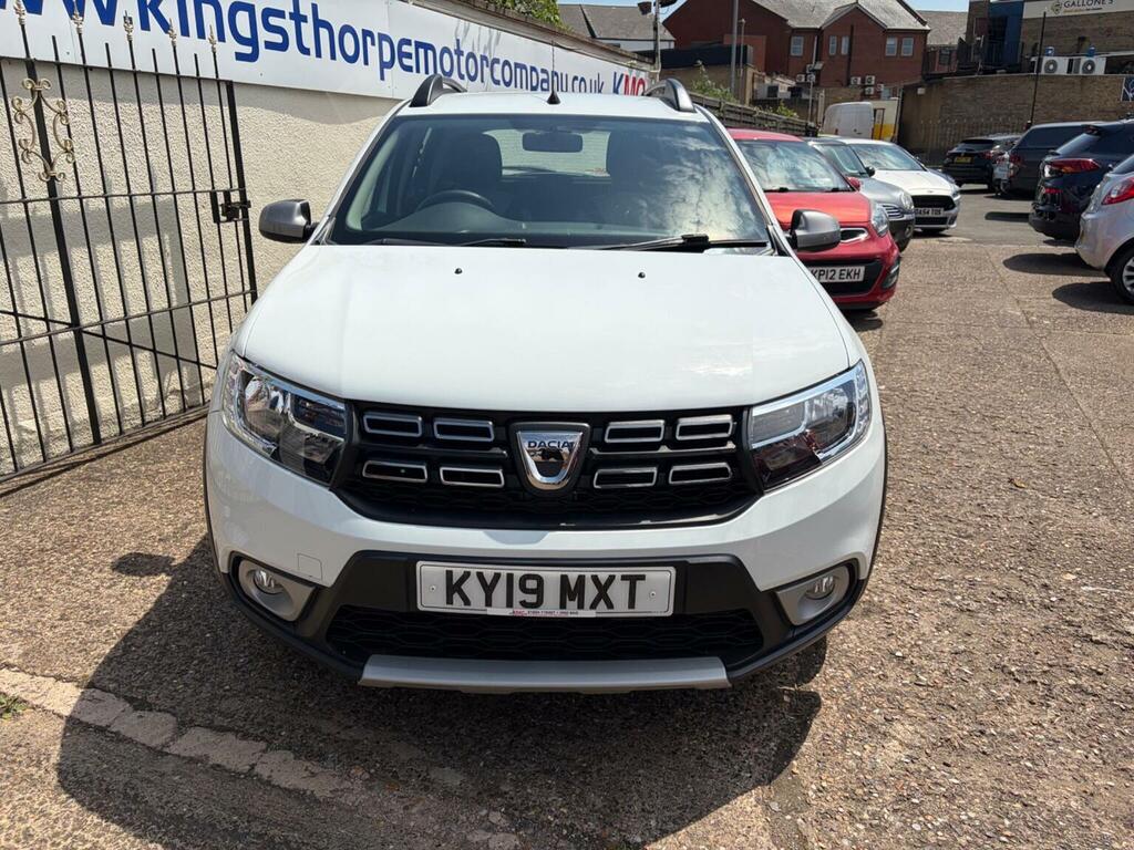 Dacia Sandero Stepway Hatchback 0.9 Tce Essential Euro 6 Ss 2019 White #2