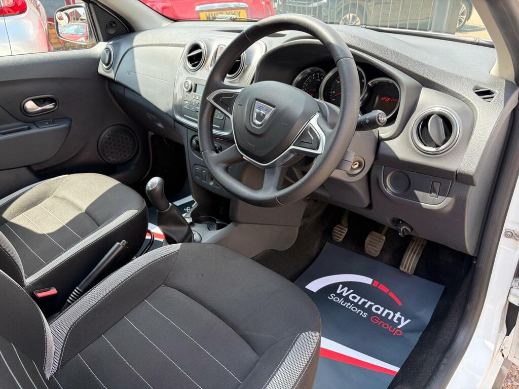 Dacia Sandero Stepway 0.9 Tce Essential Hatchback Euro Red #10
