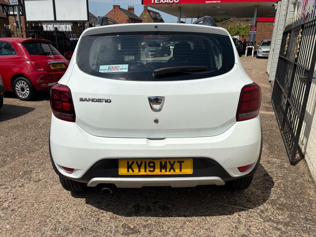 Dacia Sandero Stepway Hatchback 0.9 Tce Essential Euro 6 Ss 2019 White #6