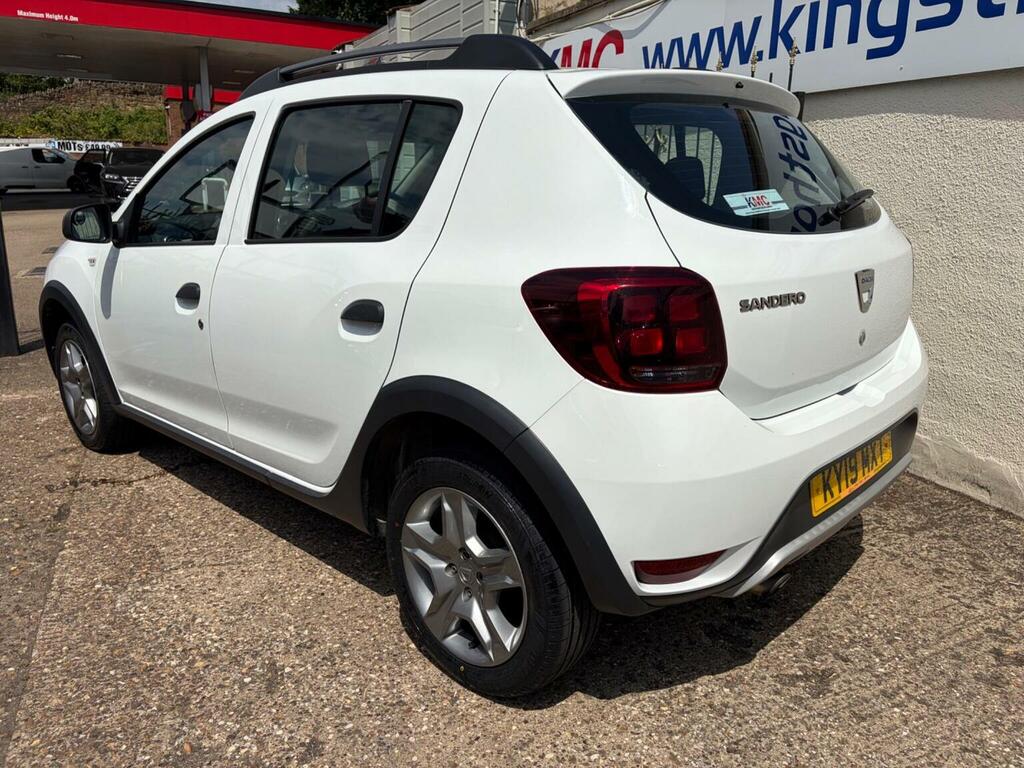 Dacia Sandero Stepway Hatchback 0.9 Tce Essential Euro 6 Ss 2019 White #5