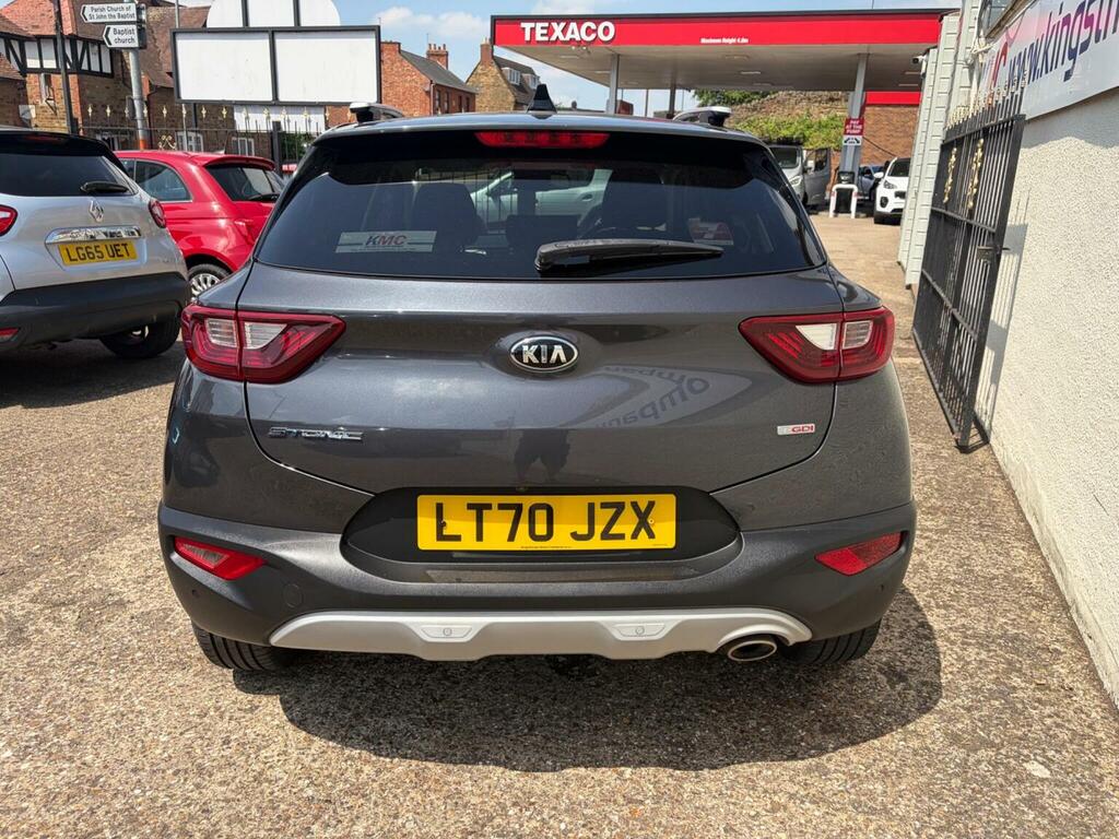 Kia Stonic 1.0 T-gdi 3 Dct Euro 6 Ss Grey #6