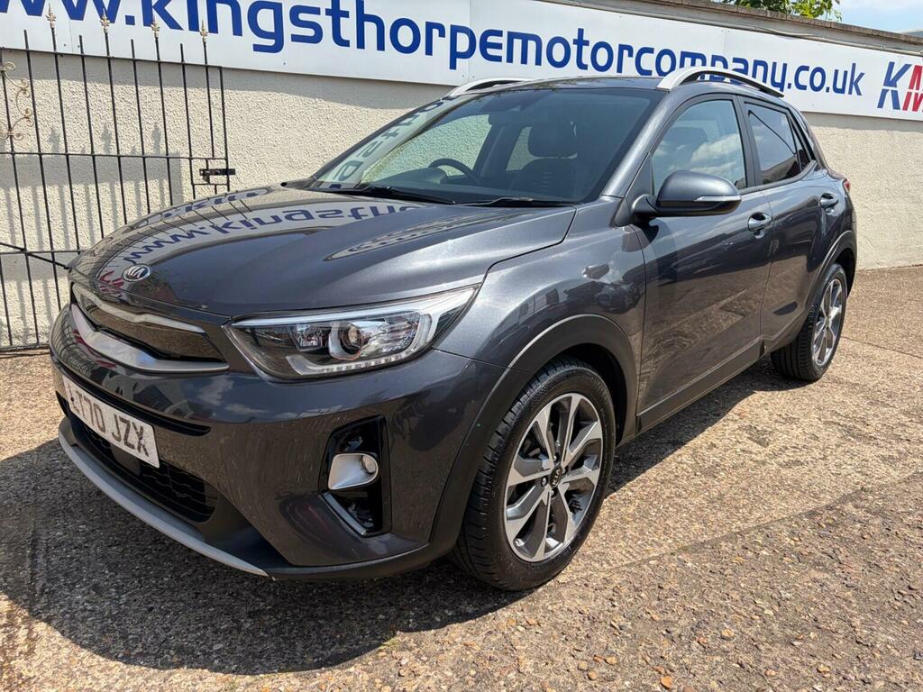 Kia Stonic 1.0 T-gdi 3 Dct Euro 6 Ss Grey #3