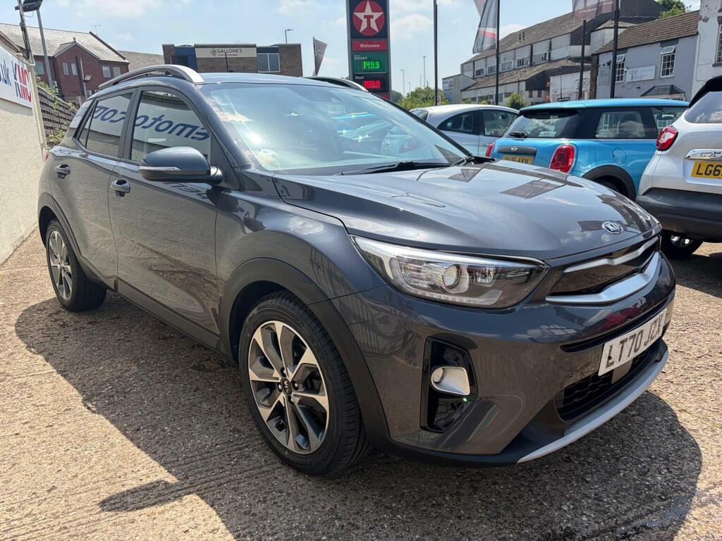 Kia Stonic 1.0 T-gdi 3 Dct Euro 6 Ss Grey