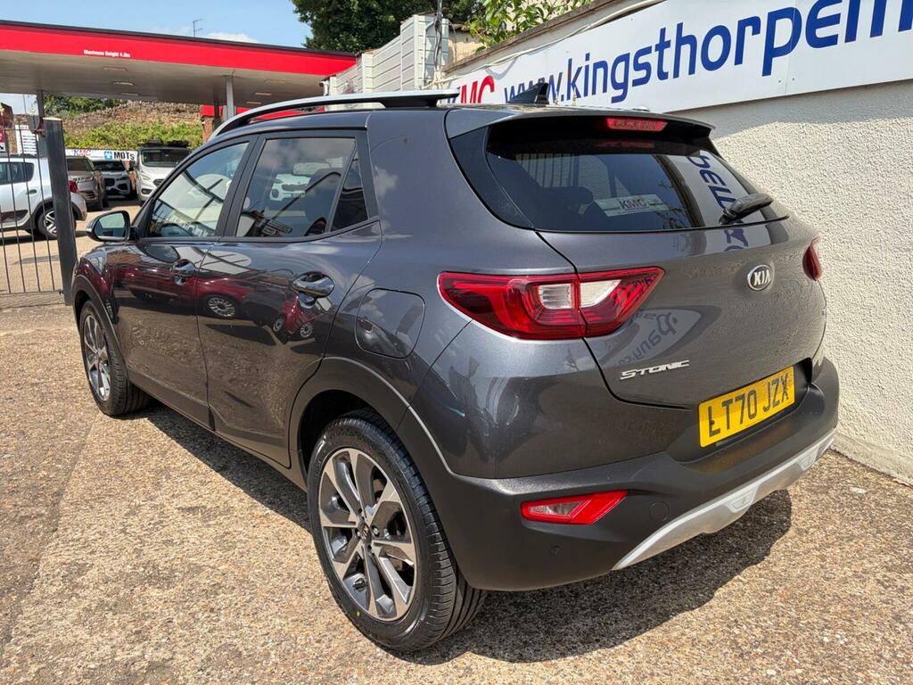 Kia Stonic 1.0 T-gdi 3 Dct Euro 6 Ss Grey #5