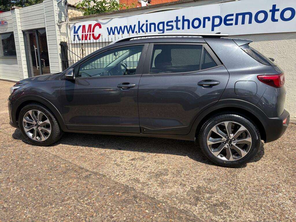 Kia Stonic 1.0 T-gdi 3 Dct Euro 6 Ss Grey #4