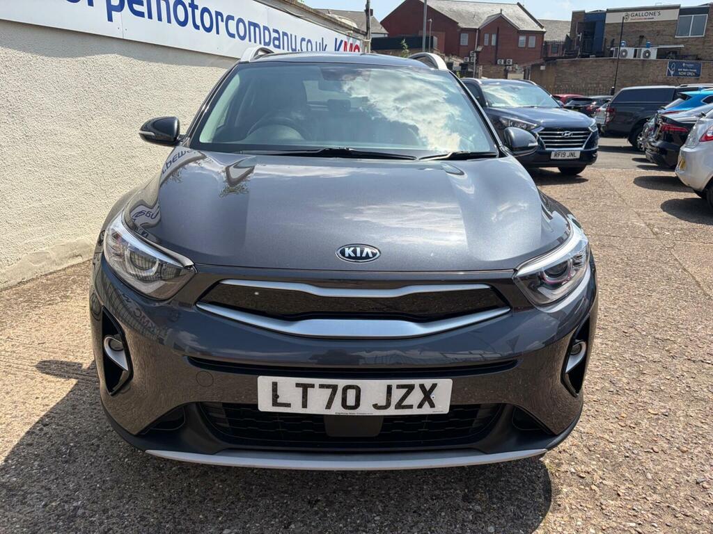 Kia Stonic 1.0 T-gdi 3 Dct Euro 6 Ss Grey #2