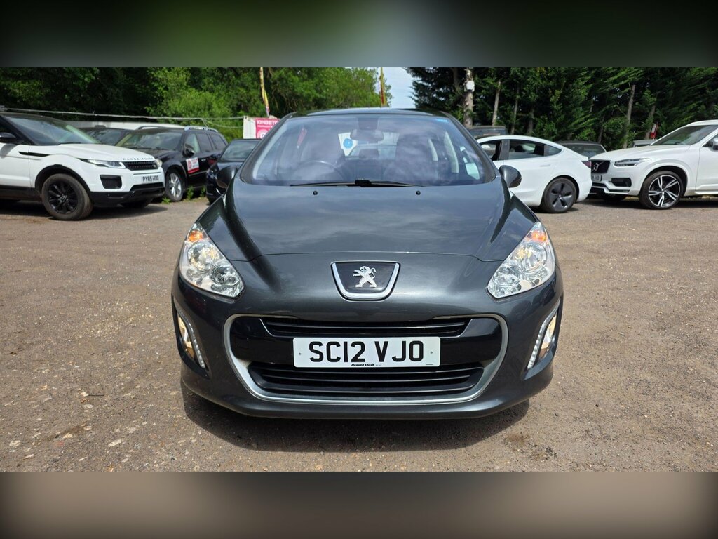 Peugeot 308 1.6 E-hdi Allure Euro 5 Ss Grey #3