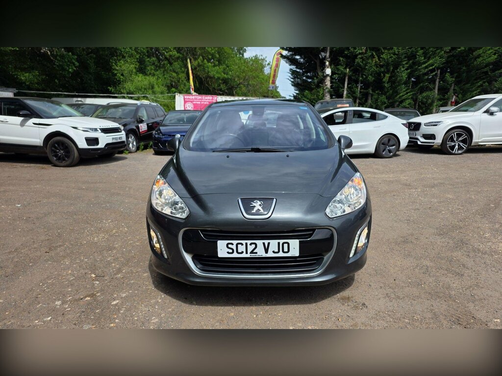 Peugeot 308 1.6 E-hdi Allure Euro 5 Ss Grey #2