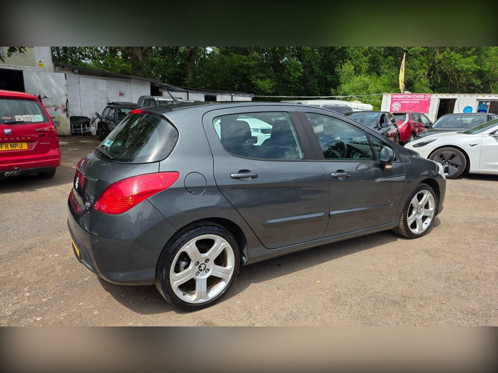 Peugeot 308 1.6 E-hdi Allure Euro 5 Ss Grey #6
