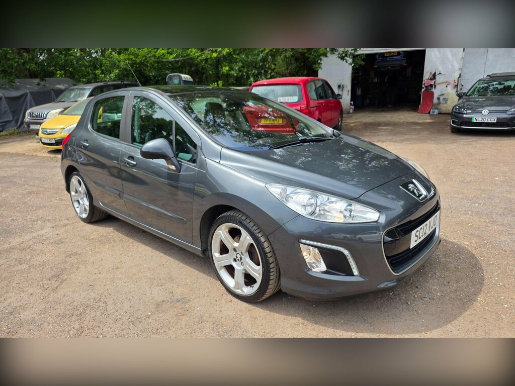 Peugeot 308 1.6 E-hdi Allure Euro 5 Ss Grey