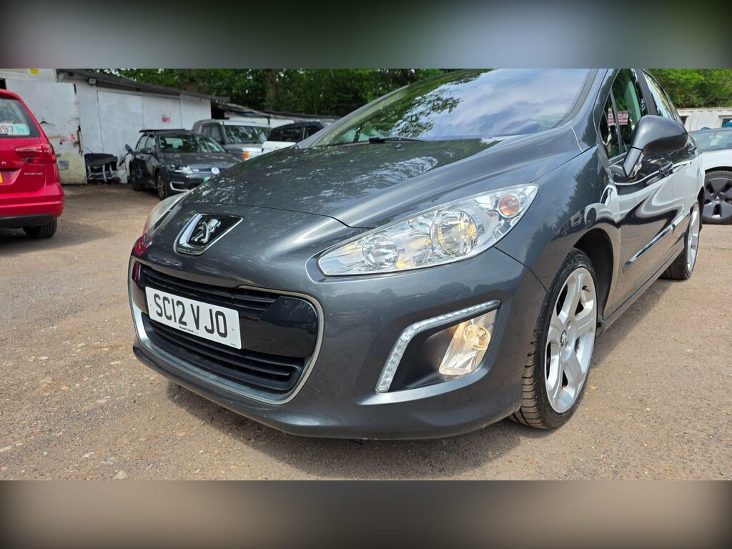 Peugeot 308 1.6 E-hdi Allure Euro 5 Ss Grey #4