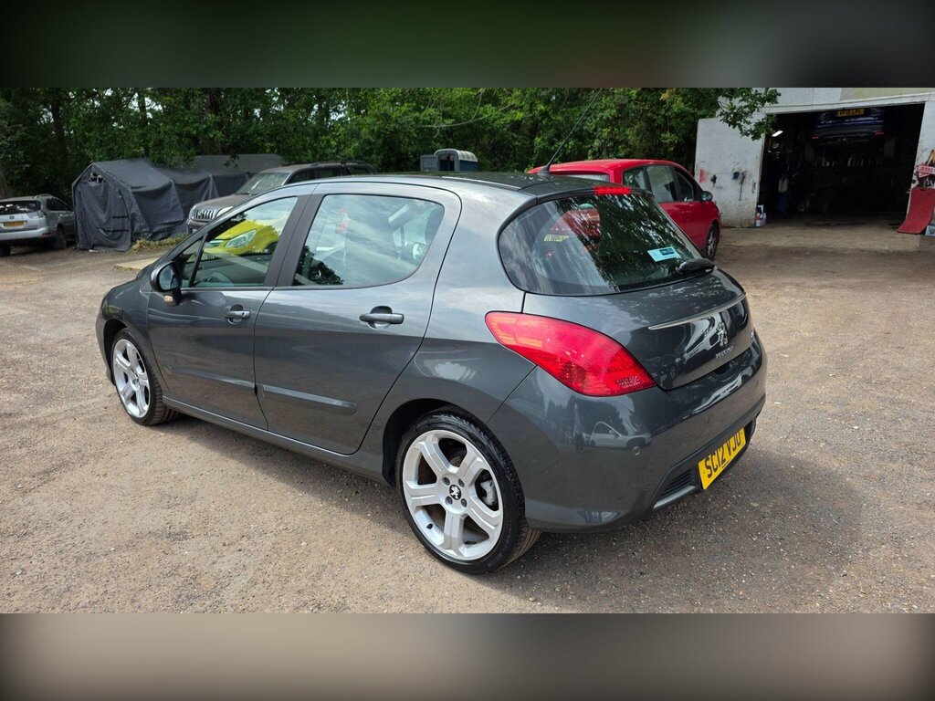 Peugeot 308 1.6 E-hdi Allure Euro 5 Ss Grey #5