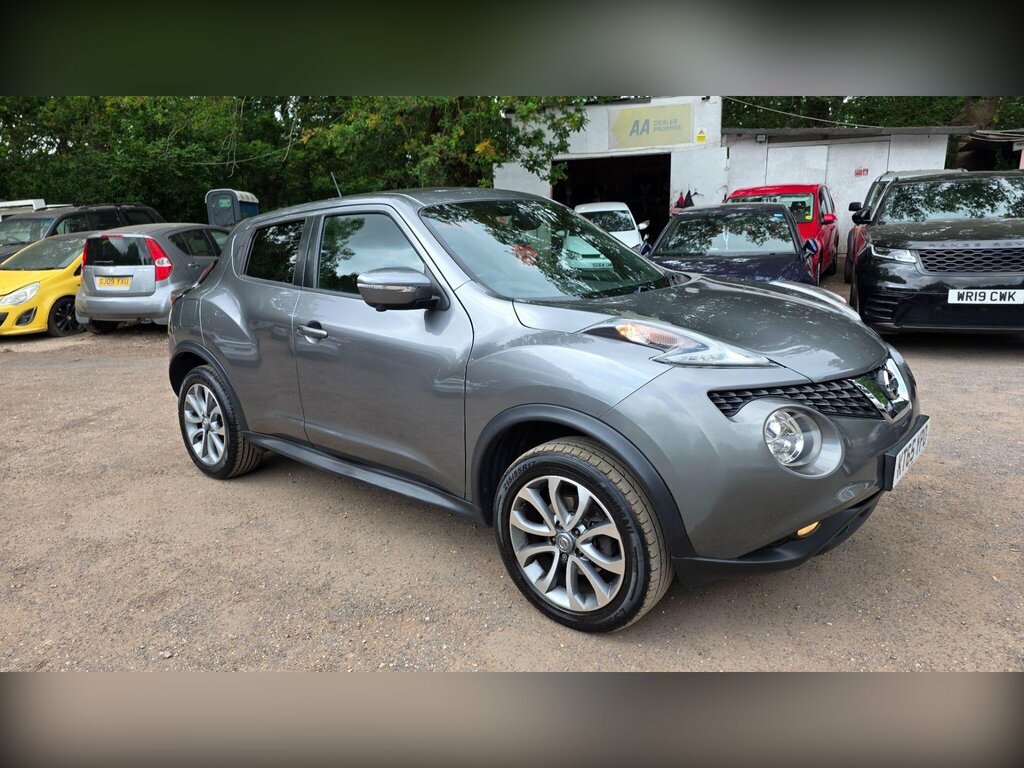 Nissan Juke 1.5 Dci Tekna Euro 6 Ss KT65YPO Grey #2