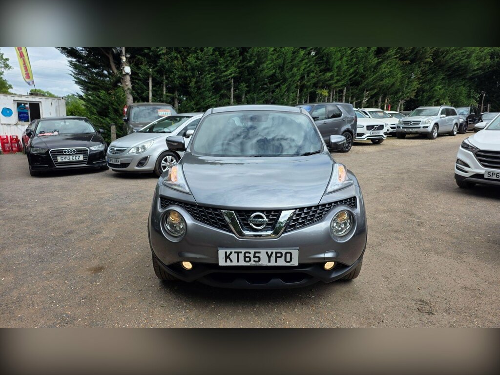 Nissan Juke 1.5 Dci Tekna Euro 6 Ss KT65YPO Grey #4