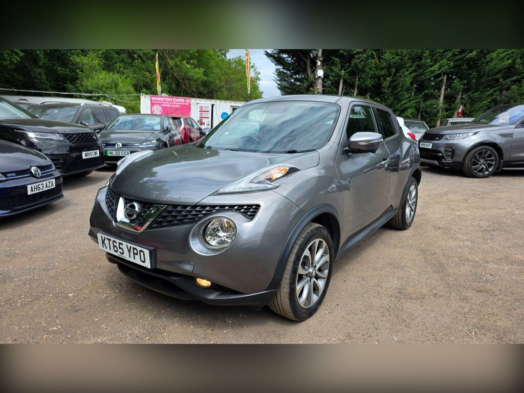 Nissan Juke 1.5 Dci Tekna Euro 6 Ss Grey