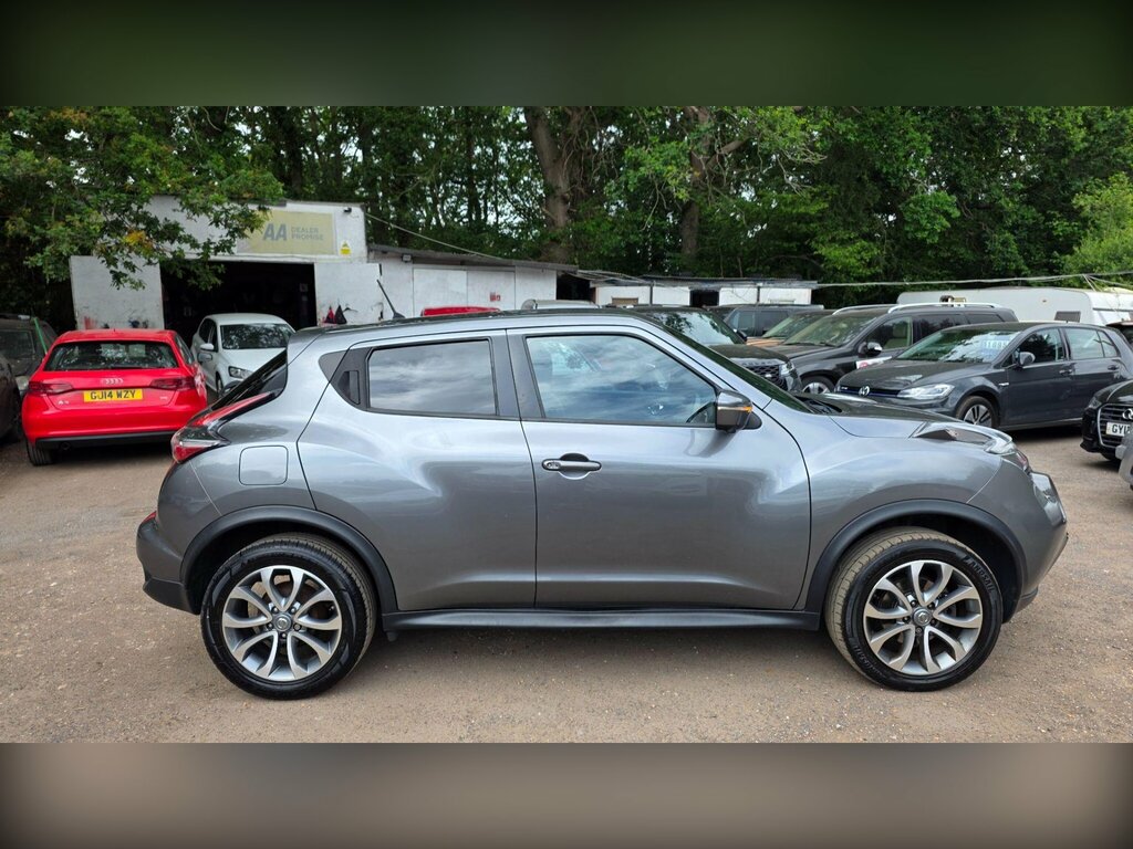 Nissan Juke 1.5 Dci Tekna Euro 6 Ss KT65YPO Grey #6