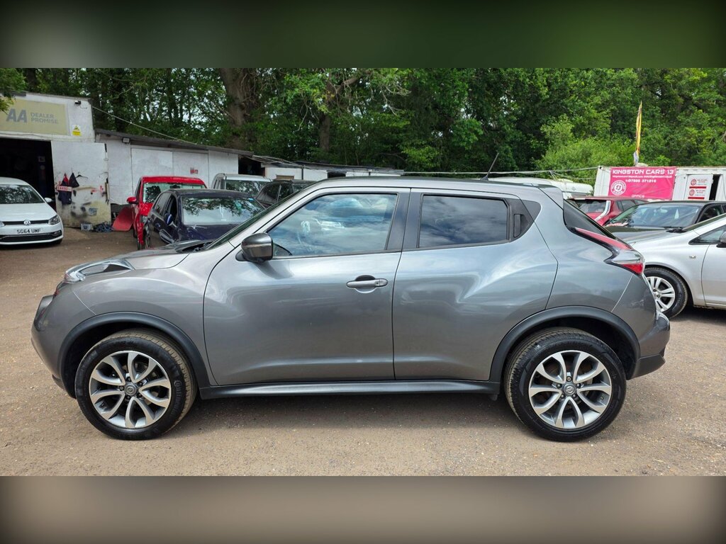 Nissan Juke 1.5 Dci Tekna Euro 6 Ss KT65YPO Grey #3
