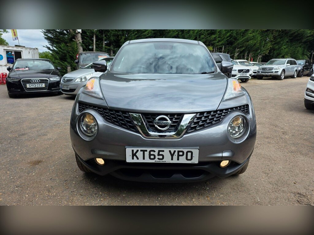 Nissan Juke 1.5 Dci Tekna Euro 6 Ss KT65YPO Grey #5
