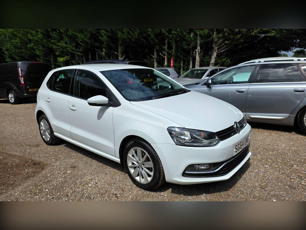 Volkswagen Polo 1.0 Bluemotion Tech Se Euro 6 Ss White