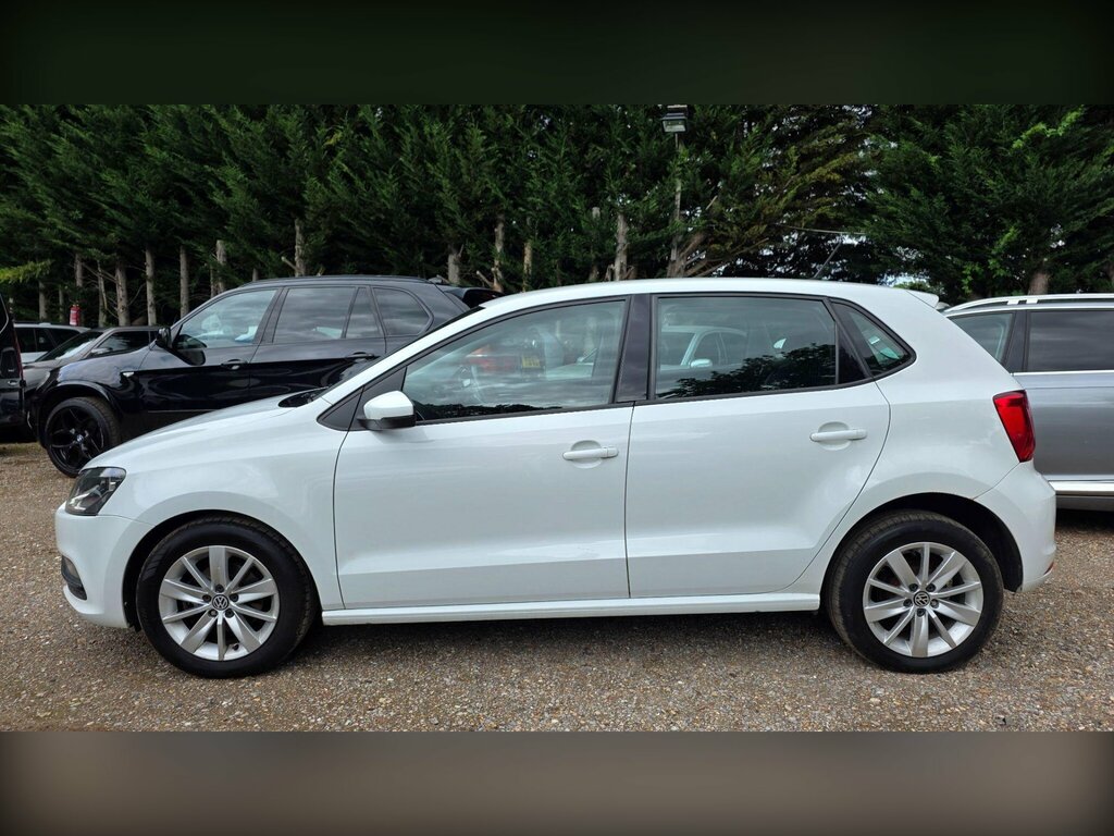 Volkswagen Polo 1.0 Bluemotion Tech Se Euro 6 Ss SG64UMF White #6