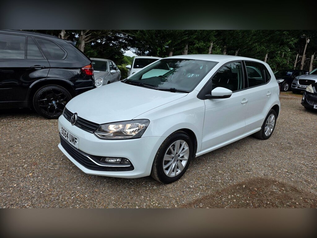 Volkswagen Polo 1.0 Bluemotion Tech Se Euro 6 Ss SG64UMF White #2