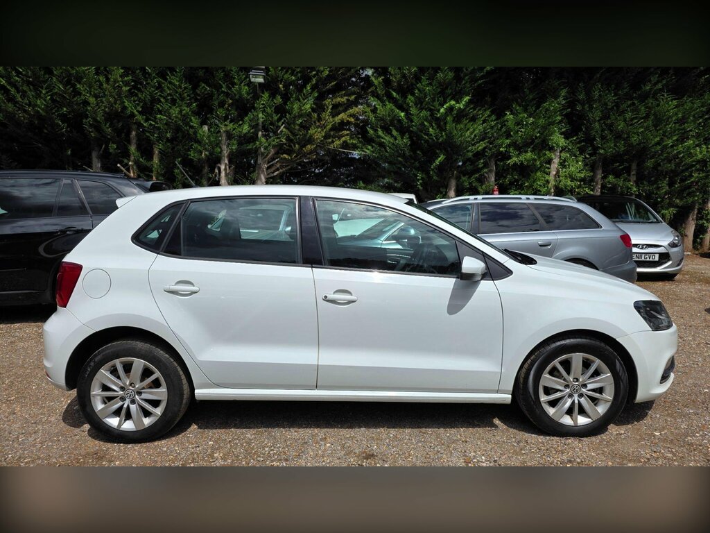 Volkswagen Polo 1.0 Bluemotion Tech Se Euro 6 Ss SG64UMF White #5