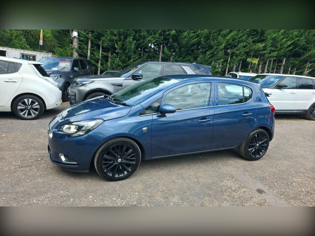 Vauxhall Corsa 1.4I Ecoflex Se Euro 6 Blue