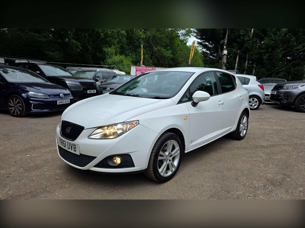 Seat Ibiza 1.4 16V Se Copa Euro 5 White