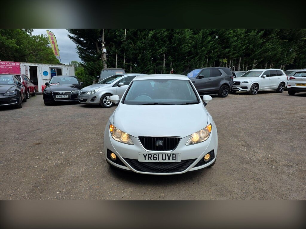 Seat Ibiza 1.4 16V Se Copa Euro 5 White #3