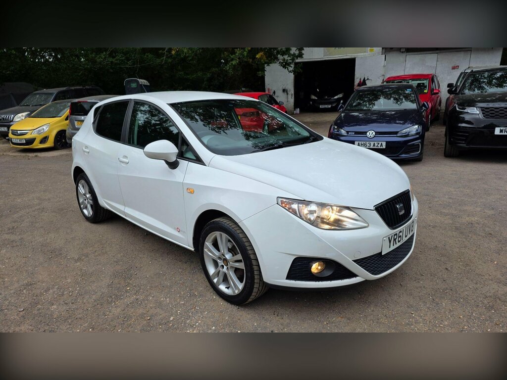 Seat Ibiza 1.4 16V Se Copa Euro 5 White #2